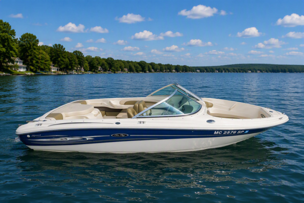 18-ft-Sea Ray-2004-185 Sport- Charlevoix Michigan United States  yacht for sale