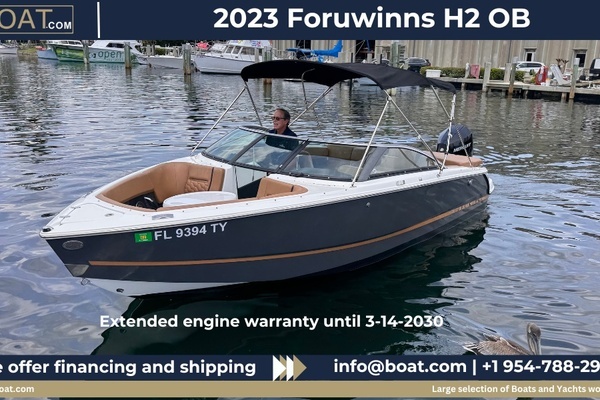 22-ft-Four Winns-2023-- Pompano Beach Florida United States  yacht for sale