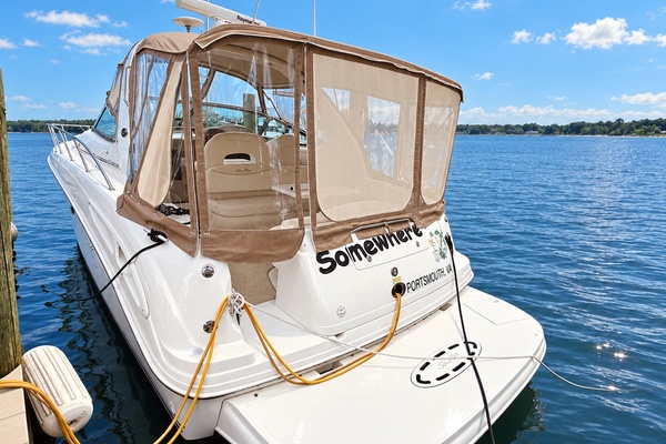 Somewhere 39ft Sea Ray Yacht For Sale