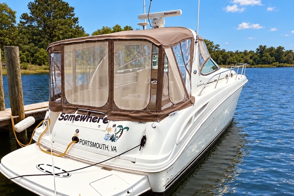 Somewhere 39ft Sea Ray Yacht For Sale