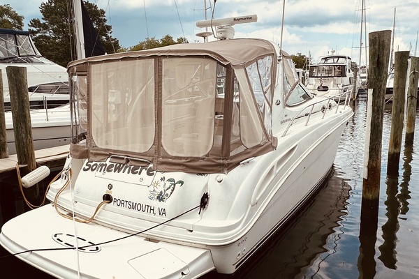 Somewhere 39ft Sea Ray Yacht For Sale