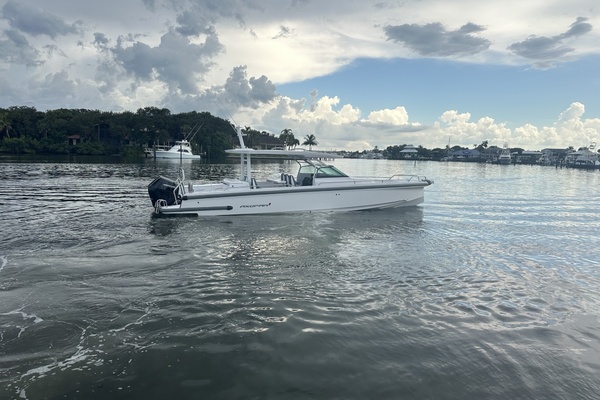 37ft Axopar Yacht For Sale