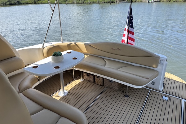 38ft Sea Ray Yacht For Sale