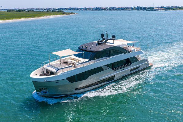 90ft Ocean Alexander Yacht For Sale