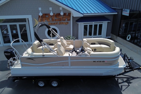 21-ft-Premier-2023-210 Sunsation- Charlevoix Michigan United States  yacht for sale