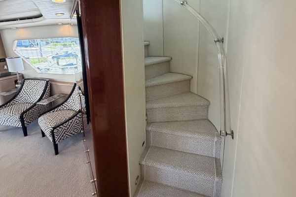 022 Main Deck Salon Stairs To Bridge Deck Sky Lounge