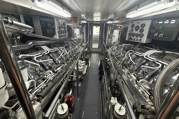 038 Engine Room Looking Aft