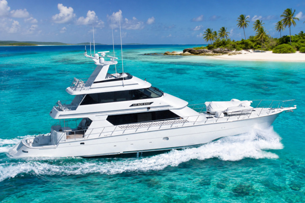 92-ft-Hatteras-1996-- Miami Florida United States  yacht for sale