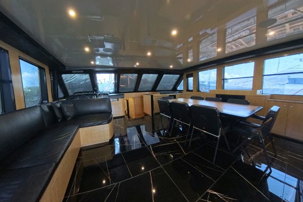 ODISEA 127ft Custom Yacht For Sale