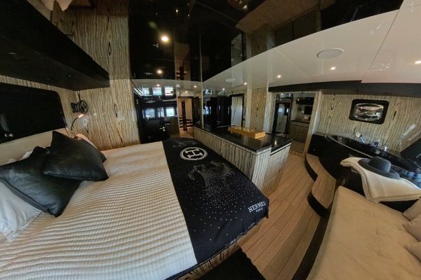 ODISEA 127ft Custom Yacht For Sale