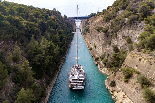 ODISEA 127ft Custom Yacht For Sale
