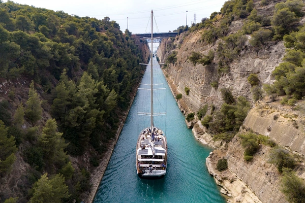 Photo of the 2006 Custom 39M Custom Built Sailing Yacht "ODISEA"