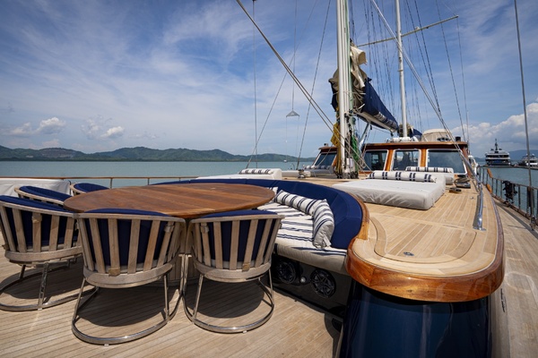 ODISEA 127ft Custom Yacht For Sale
