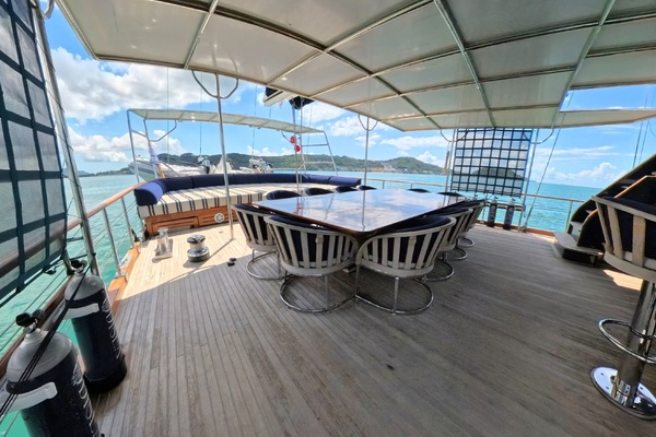ODISEA 127ft Custom Yacht For Sale