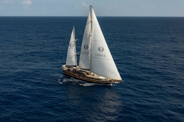127-ft-Gulet-2006-39M Custom Built Sailing Yacht-ODISEA Phuket  Thailand  yacht for sale