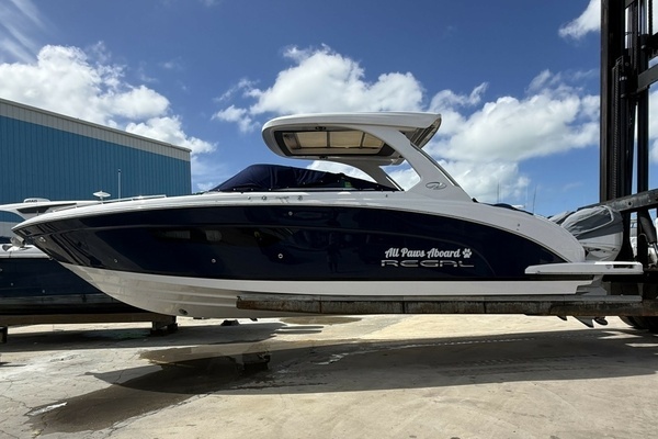 34-ft-Regal-2022-33OBX-All Paws Aboard Fort Myers Beach Florida United States  yacht for sale