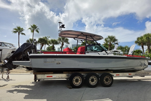 28-ft-Axopar-2020-Brabus 28 T-Top- Jupiter Florida United States  yacht for sale