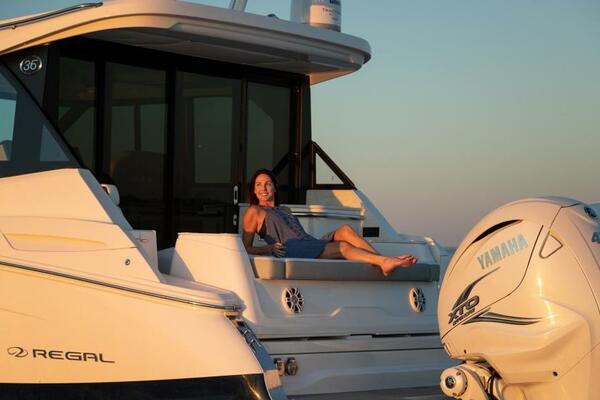 36ft Regal Yacht For Sale