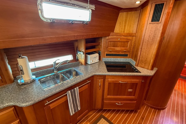 Alexa 52ft Sabre Yacht For Sale