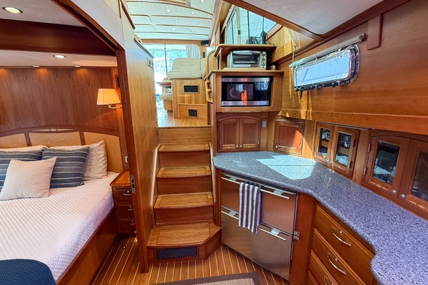 Alexa 52ft Sabre Yacht For Sale