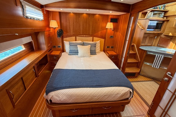 Alexa 52ft Sabre Yacht For Sale