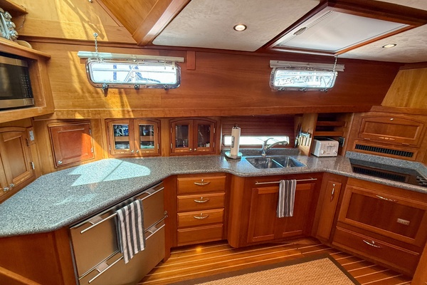 Alexa 52ft Sabre Yacht For Sale
