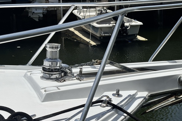 My Girl 50ft Hatteras Yacht For Sale