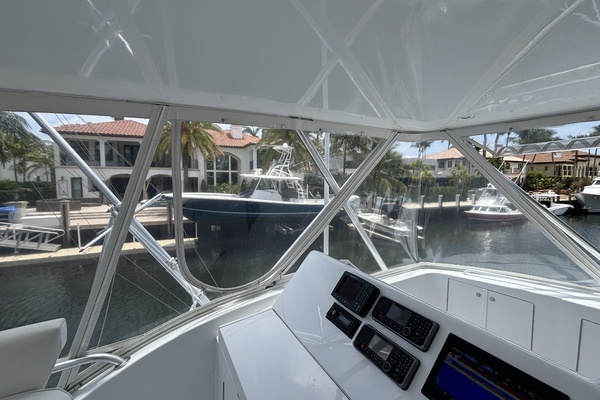 My Girl 50ft Hatteras Yacht For Sale