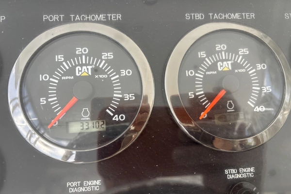 2005 Hatteras 50