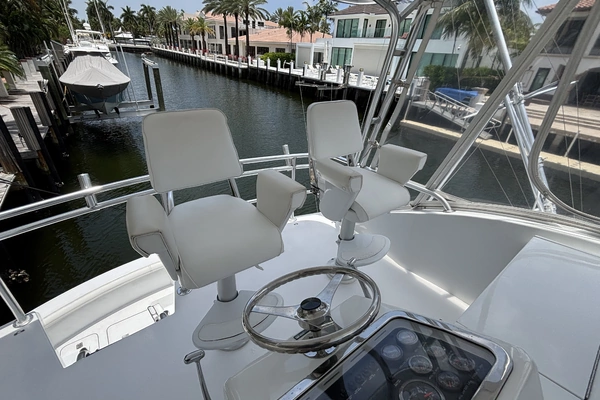 2005 Hatteras 50
