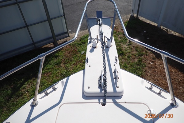 22' Grady-White pulpit