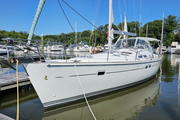 43-ft-Beneteau-2006-423-Elixir Rock Hall Maryland United States  yacht for sale