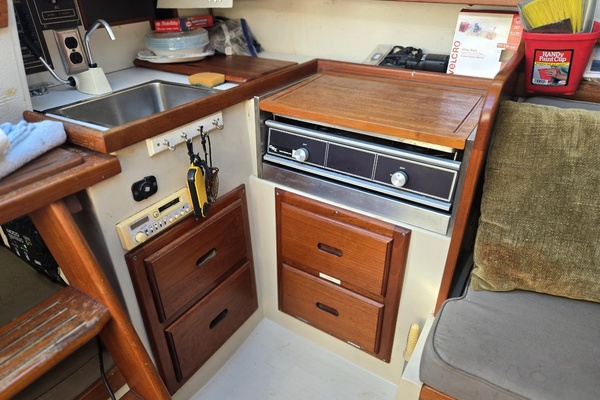 Sharon 25ft Catalina Yacht For Sale