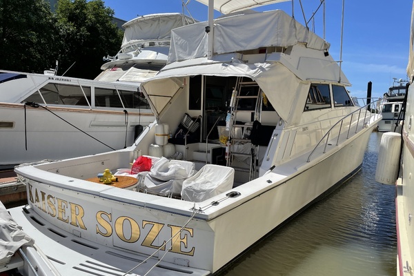Escape II 52ft Southern Cross Yacht For Sale