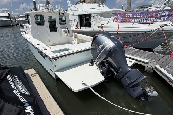 25ft Parker Yacht For Sale