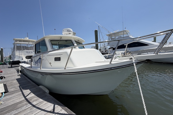 25ft Parker Yacht For Sale