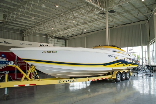 38-ft-Donzi-2004-38 ZX-Doin Time St. Clair Shores Michigan United States  yacht for sale