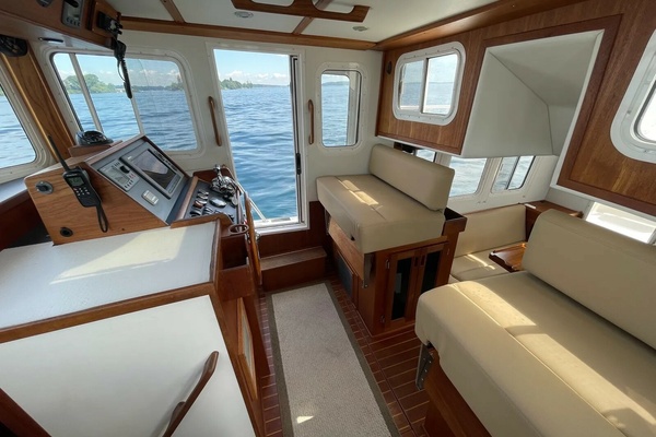 SIMPATICO 34ft Nordic Tugs Yacht For Sale