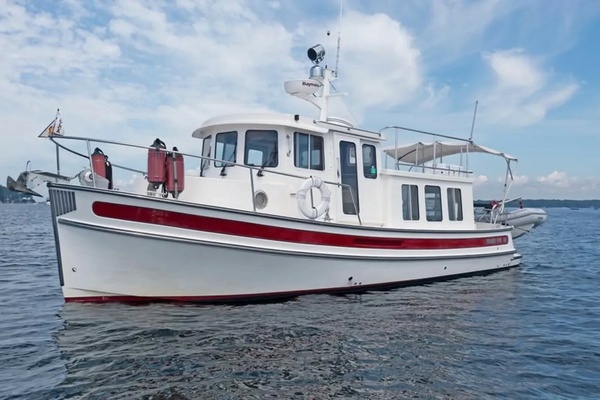 SIMPATICO 34ft Nordic Tugs Yacht For Sale