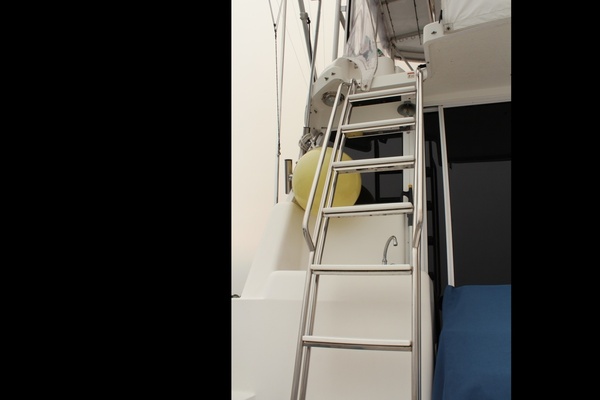 Flybridge Ladder