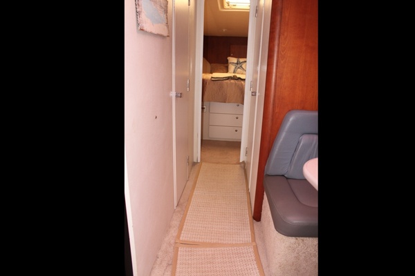 Forward Companionway