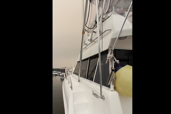 Portside Deck
