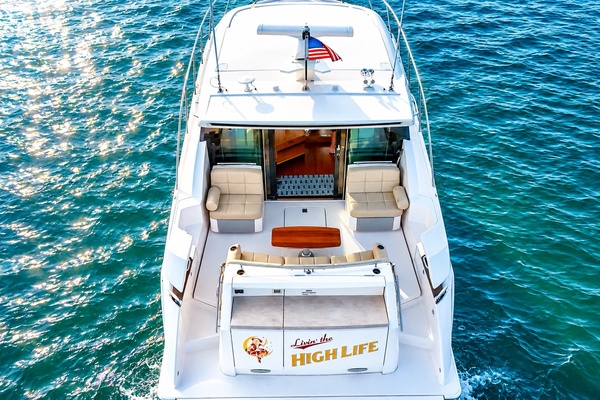 Living  The HighLife 44ft Tiara Yachts Yacht For Sale