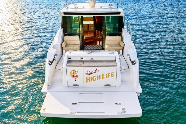 Living  The HighLife 44ft Tiara Yachts Yacht For Sale