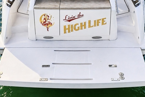 Living  The HighLife 44ft Tiara Yachts Yacht For Sale