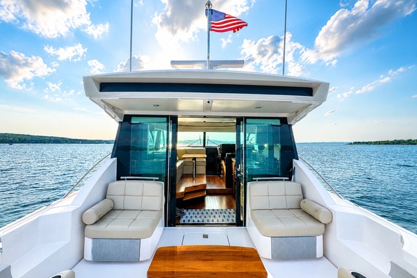 Living  The HighLife 44ft Tiara Yachts Yacht For Sale