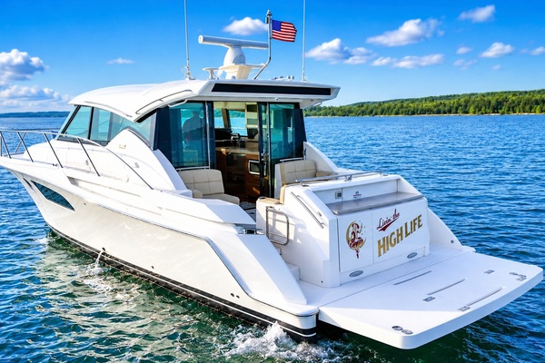 Living  The HighLife 44ft Tiara Yachts Yacht For Sale