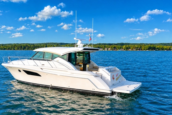 Living  The HighLife 44ft Tiara Yachts Yacht For Sale