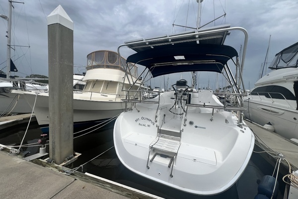 Mt  Olympus 41ft Hunter Yacht For Sale