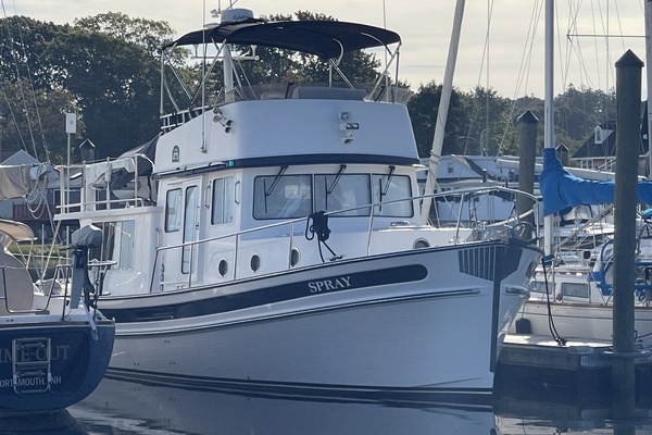 39-ft-Nordic Tugs-2015-39 Flybridge-SPRAY Camden Maine United States  yacht for sale